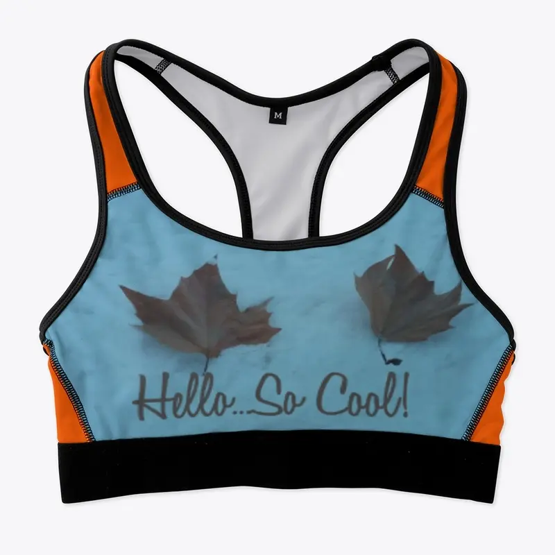 women sports bra so cool.