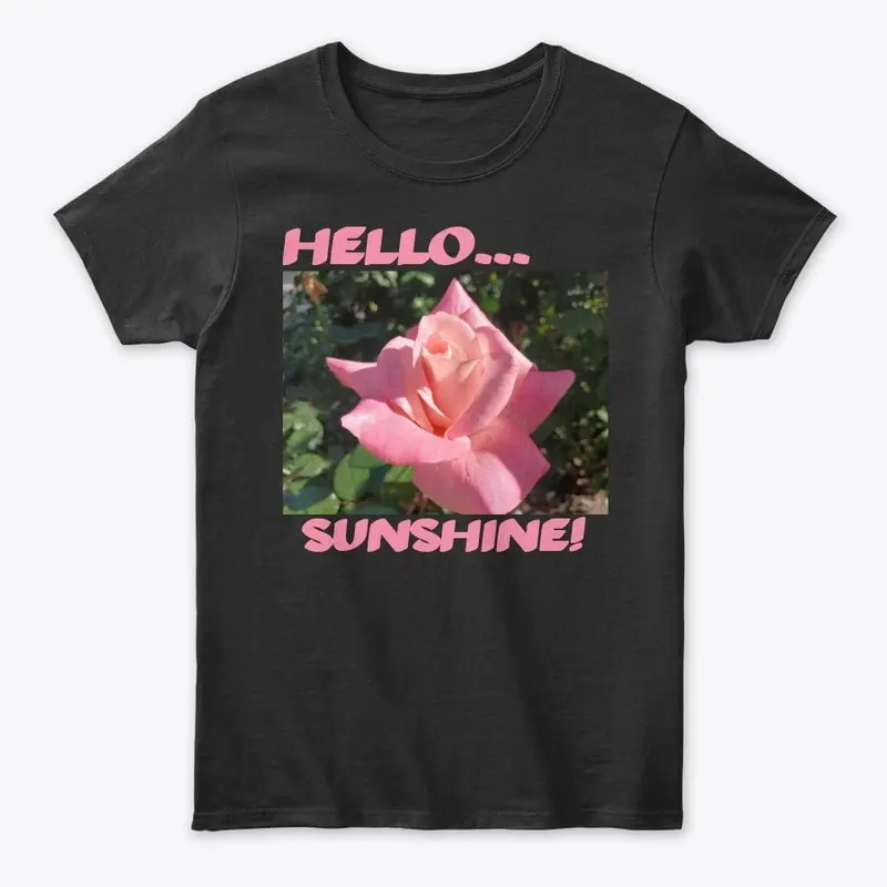 Women's Classic Tee Sunshine.