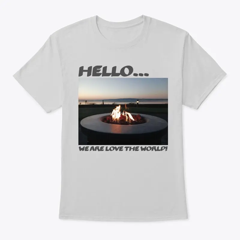 Classic Tee T-shirt "Men" Fire.