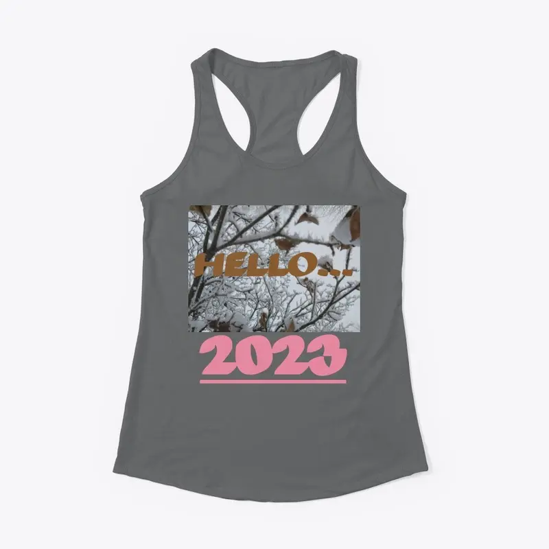 Women's Racerback Tank,The Ice Snow.