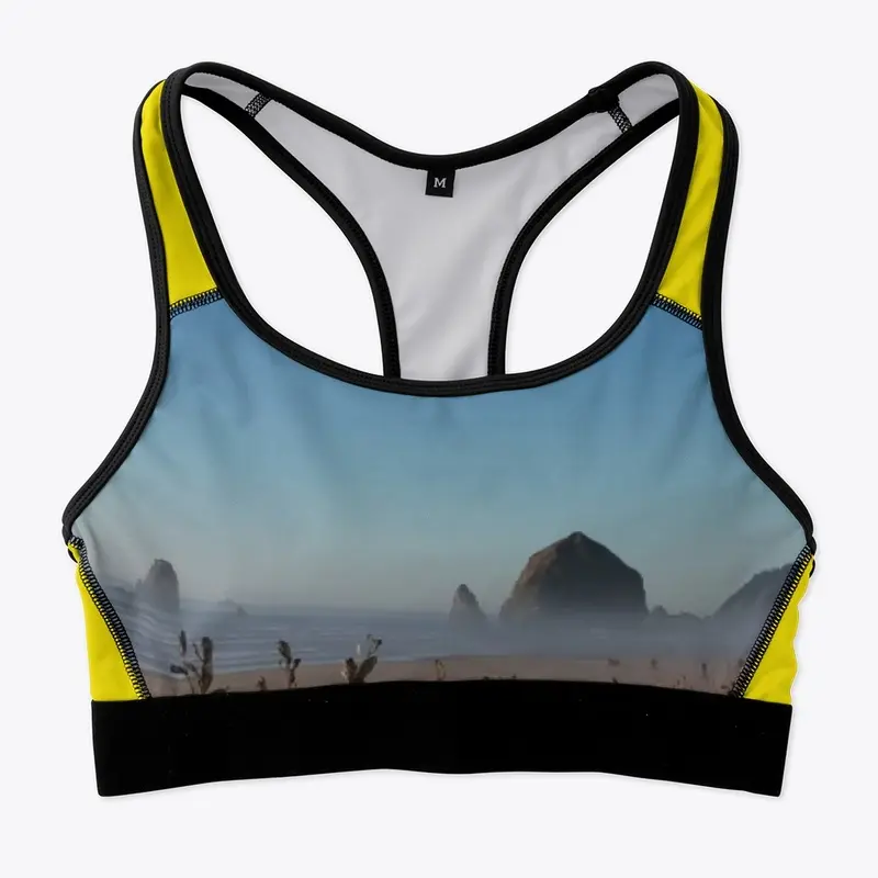 Women sports bra.