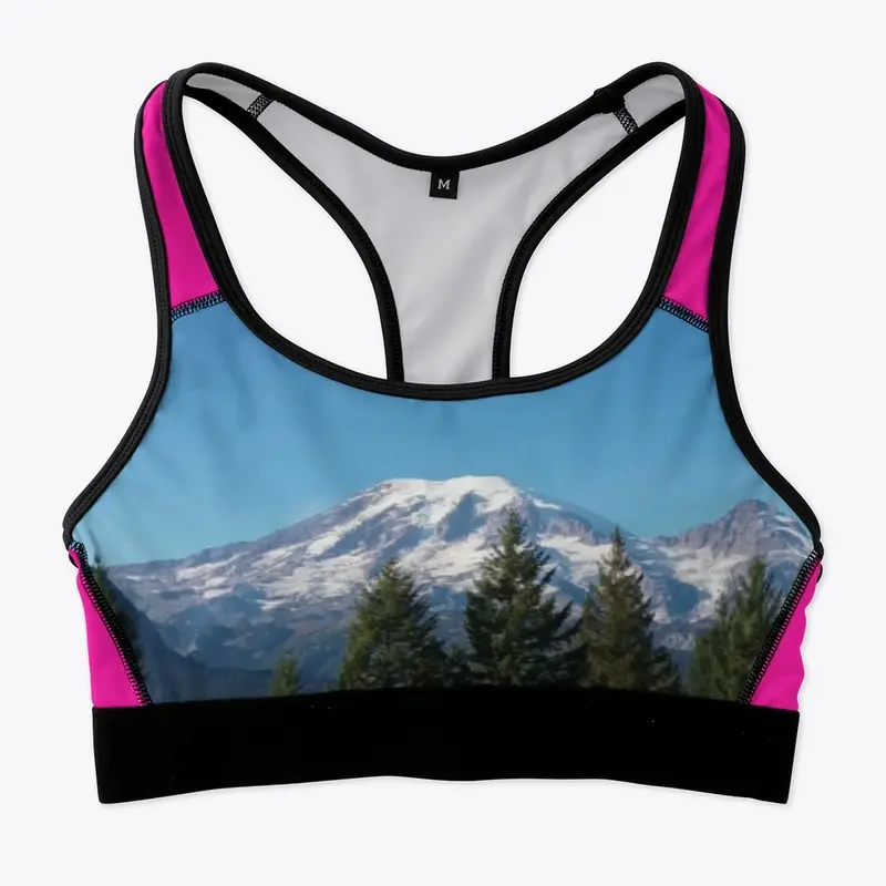 Women Sports bra Mountain Renier.