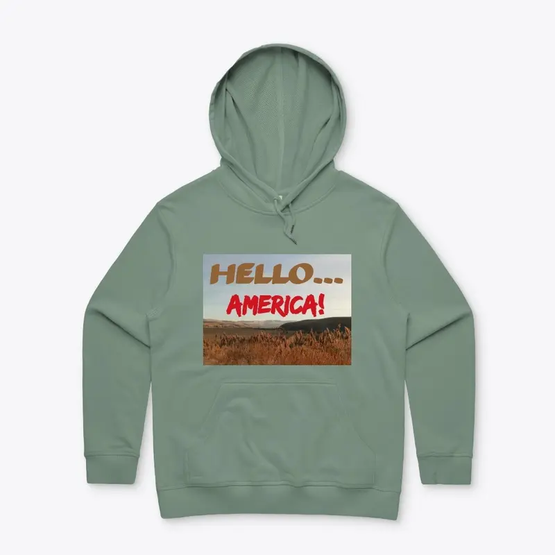 Women's Premium Hoodie The nature Farm