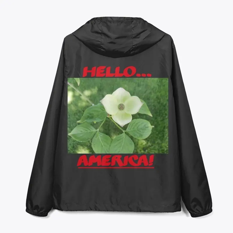 Pullover Windbreaker, Spring of Flower.