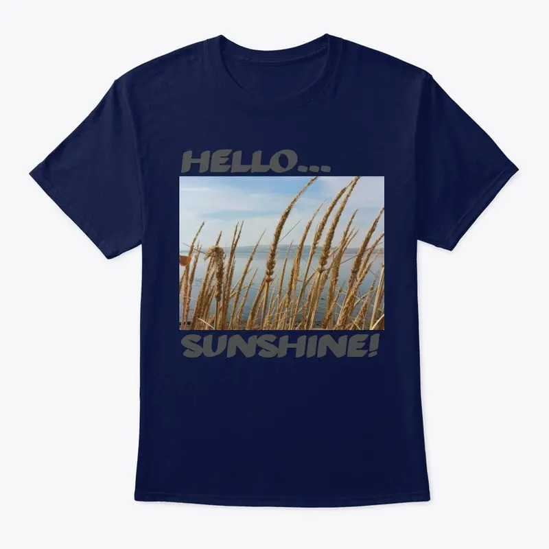 Classic Tee T-shirt  sunshine.