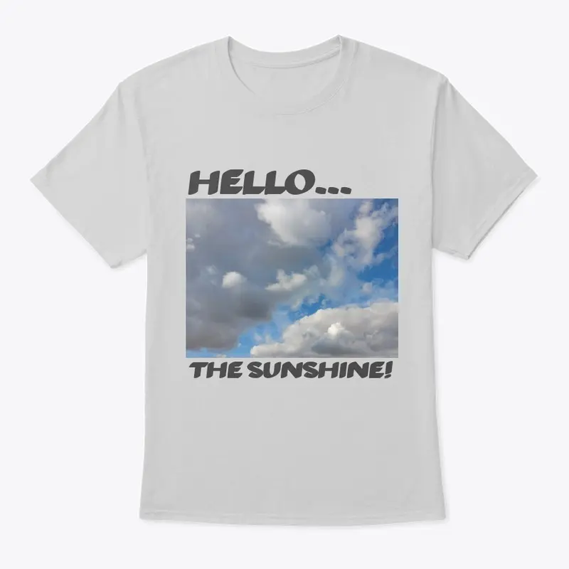 Classic Tee,T-shirt the Sunshine.